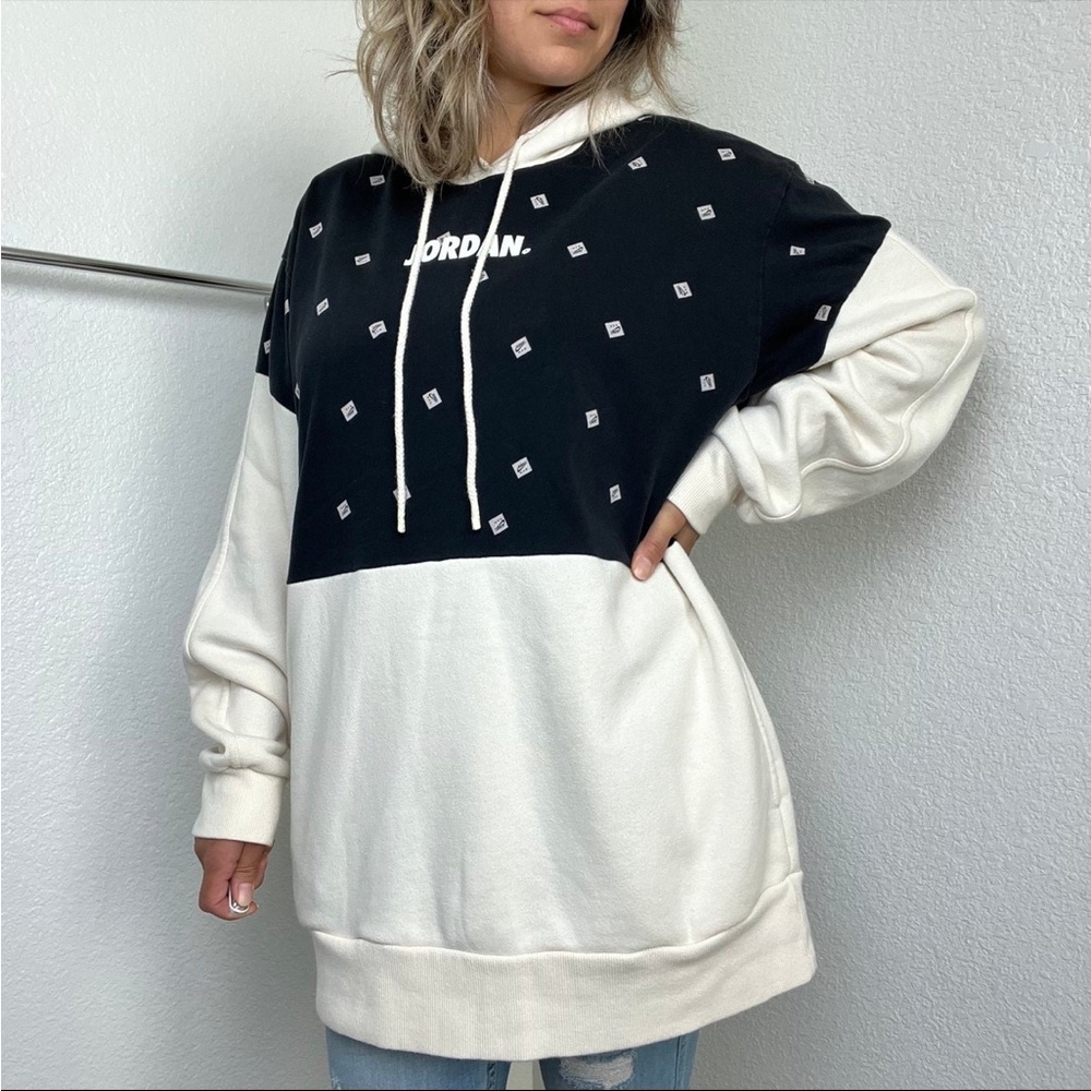 Reworked Jordan hoodie
